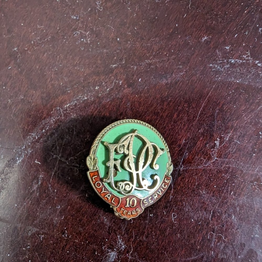 Vintage Lapel Pin
